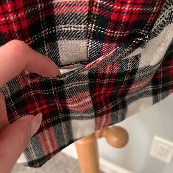 Savannah Unisex Tartan Patterned Sleeveless Waistcoat Size Large - Picture 3 of 10